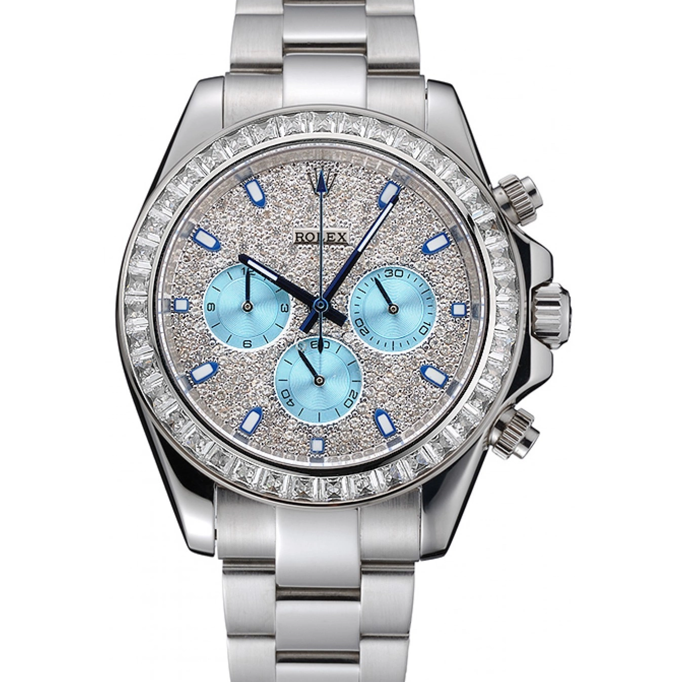 Bracelet Diamond Cosmograph Steel Case Stainless Daytona Rolex And Dial 1454251 0627